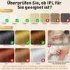 Appareil d'épilation laser IPL avec 3 fonctions HR/SC/RA, Voir les images du produit 9