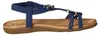 Sportliche Sandalette bis 30mm Sohlenhöhe BL220509-2-BL Produktbild-Vorschau 4