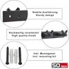 SOTECH Hakenleiste Blackline Cora V – 5 Haken (2 Stück) Produktbild-Vorschau 3