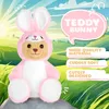 BRUBIES Teddy Hase - 25 cm Teddybär im Hasenkostüm mit Produktbild-Vorschau 2