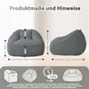 Übergroßer Sitzsack für Erwachsene, Füllung aus Produktbild-Vorschau 6