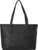 VALENTINO Borse Borsa in ecopelle Pansy Shopping Bag nero Anteprima dell’immagine prodotto 4