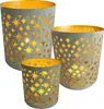 3er Set Orientalisches Garten Windlicht Teelichthalter Produktbild-Vorschau 2
