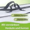 2x Aufbewahrungstasche für Bettdecken - Tasche Aufbewahrung Produktbild-Vorschau 3