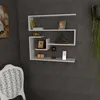 Skye Decor, Confier - White, Wandregal, Weiß, 100 % Produktbild-Vorschau 1