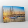 Bild auf Leinwand - Leinwandbild - Katamaran Yacht Anker Produktbild-Vorschau 4