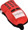 Peluche téléphone portable chiens animaux chats Teether Voir les images du produit 3