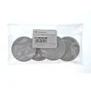 4X 59mm Nabenkappen Felgen Deckel Kappen Grau Flach Produktbild-Vorschau 5