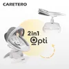 A baby swing and a detached part of it are shown against a white background, with text and graphics indicating product features. Anteprima dell’immagine prodotto