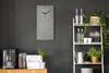 Wohnzimmer Leinwand Uhr Geräuschlos Küche 30x60 Ornamente, Produktbild-Vorschau 2