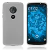 PhoneNatic Case kompatibel mit Lenovo Moto G6 Play - clear Produktbild-Vorschau 1