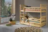 KEF Iga Etagenbett Kinder Holz Kinderbett Holzbett mit Produktbild-Vorschau 1