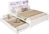 Funktionsbett 120x200 cm Kiefer Massivholz Doppelbett mit Produktbild-Vorschau 12