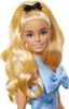 Barbie Fashionistas Puppe, Blaues Neckholder-Kleid mit Produktbild-Vorschau 1
