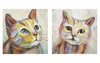 Gilde Bild, quadratisch, "Katzen", Katzenmotiv, Produktbild-Vorschau 2