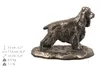Cocker spaniel angielski - urna na psie prochy, Podgląd zdjęcia produktu 5