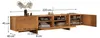 Lowboard LEILA aus Massivholz 220 cm, Eiche Finish - TV Produktbild-Vorschau 7