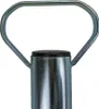 Set 700mm Anhänger Stützen Rohrstützen Abstellstützen Produktbild-Vorschau 2