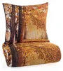 Beddengoedset met herfstlandschap, 135 x 200 cm Productafbeelding-voorbeeld 3