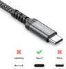 deleyCON 1m 240W USB-C Ladekabel Schnellladekabel PD3.1 Produktbild-Vorschau 4