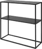 Regal >New Haven< in Schwarz aus Stahl - Produktbild-Vorschau 1