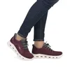 Rieker Damen Sneaker Leo-Muster Gummizug EVA-Sohle stylisch Produktbild-Vorschau 25