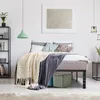 YZNAHRE Bettgestell 90x200 cm Metallbett Bettrahmen mit Produktbild-Vorschau 8