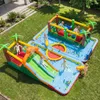 COSTWAY: Castello gonfiabile, parco acquatico con 2 Anteprima dell’immagine prodotto 2