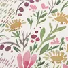 Tischdecke Aquarell Blumen weiß rosa grün in versch. Größen Produktbild-Vorschau 4