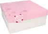 PAPSTAR Tortenkartons eckig, 30x30 cm, weiß/rosa "Lovely Produktbild-Vorschau 4