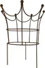 Elegante Rankhilfe Krone - Höhe ca. 55cm Produktbild-Vorschau 2