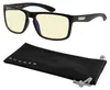 Gunnar Optiks Intercept, Uni , Prostokt, Klasyka, Onyks, Podgląd zdjęcia produktu 5