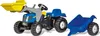 Treppe tractor RollyKid NH T7040 Junior blau Produktbild-Vorschau 1