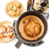 50x papierowy wkład pieczenia do air fryer frytkownicy Podgląd zdjęcia produktu 4