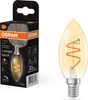 Osram LED Spiral Filament Kerze Vintage 3,5W = 28W E14 Gold Produktbild-Vorschau 3