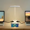 Aigostar Schreibtischlampe mit Stecker und Steckdosen, USB- Produktbild-Vorschau 2