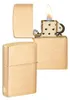 ZIPPO – Zippo, motív plameňa – leštená mosadz, vetruvzdorná Náhľad obrázku produktu 6