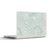 MuchoWow® Laptop Aufkleber Sticker Cover Koralle - Herz - Produktbild-Vorschau 1