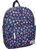 Rucksack Milky Kiss Prestige dunkelblaue Blumen Produktbild-Vorschau 2