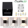 LUMILED lampada da parete per esterni Lampada da parete per Anteprima dell’immagine prodotto 10