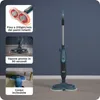 Ariete 4178/00, Stoommopp, 0,35 liter, Blauw, Zwenkbaar, 5 Productafbeelding-voorbeeld 3