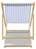 Tamigi - Set de 2 chaises longues en bois massif et Voir les images du produit 4