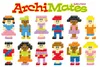 ArchiMates - Set di costruzioni – Little Architect, 630 Anteprima dell’immagine prodotto 6