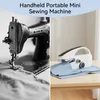 Elektrische Hand-Nähmaschine für Anfänger – Mini, tragbar, Produktbild-Vorschau 4