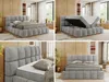 MKS MEBLE Boxspringbett, Doppelbett NIRA mit dekorativem Produktbild-Vorschau 2