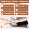 Set Aus Kehrschaufel Und Kehrmaschine Produktbild-Vorschau 7