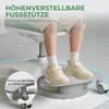 Ergonomischer Kinder Schreibtischstuhl mit Fußstütze & Produktbild-Vorschau 8