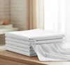 Hotel Bettlaken 90x200 cm ohne Gummizug 100% BAUMWOLLE Weiß Produktbild-Vorschau 6