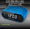 Muse M10bl Wecker Blau One Size / EU Plug 220V Blau One Produktbild-Vorschau 8