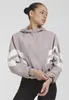 Urban Classics Donna - Jacke a pipistrello CRINKLE rosa - Anteprima dell’immagine prodotto 7